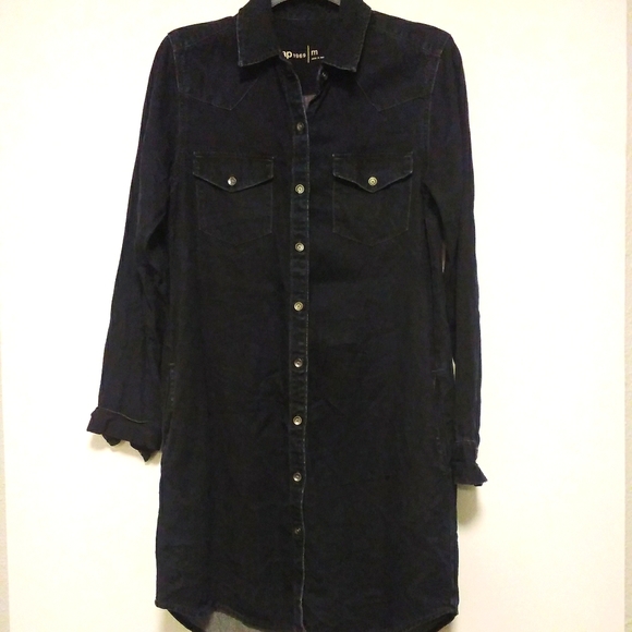 GAP Dresses & Skirts - Gap denim dress M